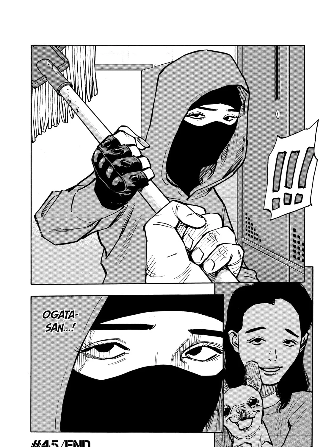 Shimazaki in the Land of Peace Chapter 45 page 35 - 