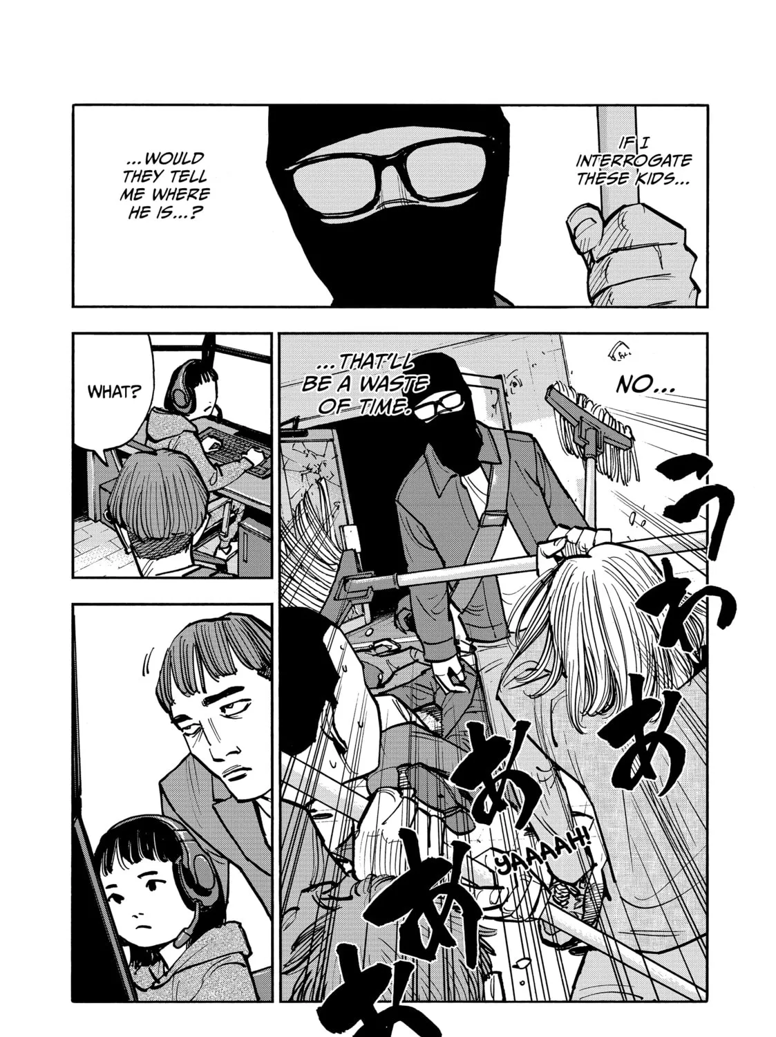 Shimazaki in the Land of Peace Chapter 45 page 7 - 