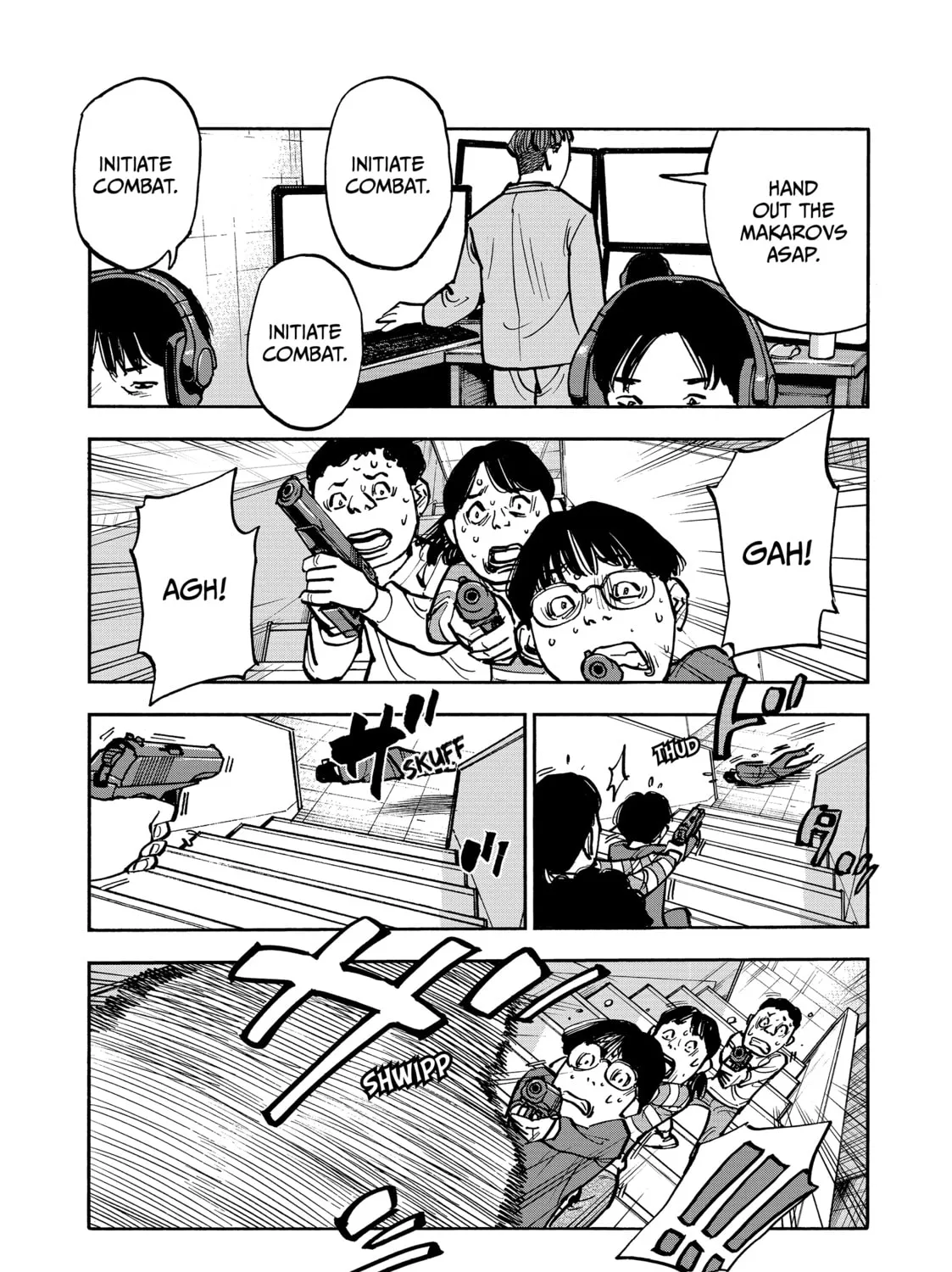 Shimazaki in the Land of Peace Chapter 45 page 9 - 