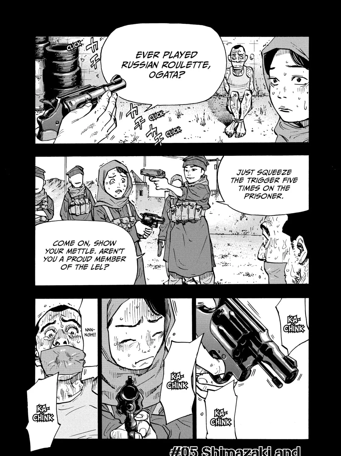 Shimazaki in the Land of Peace Chapter 5 page 1 - 
