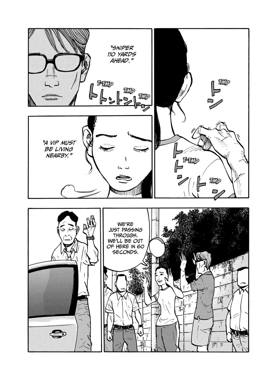 Shimazaki in the Land of Peace Chapter 5 page 11 - 