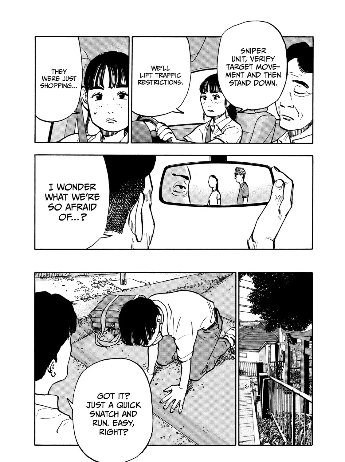 Shimazaki in the Land of Peace Chapter 5 page 13 - 