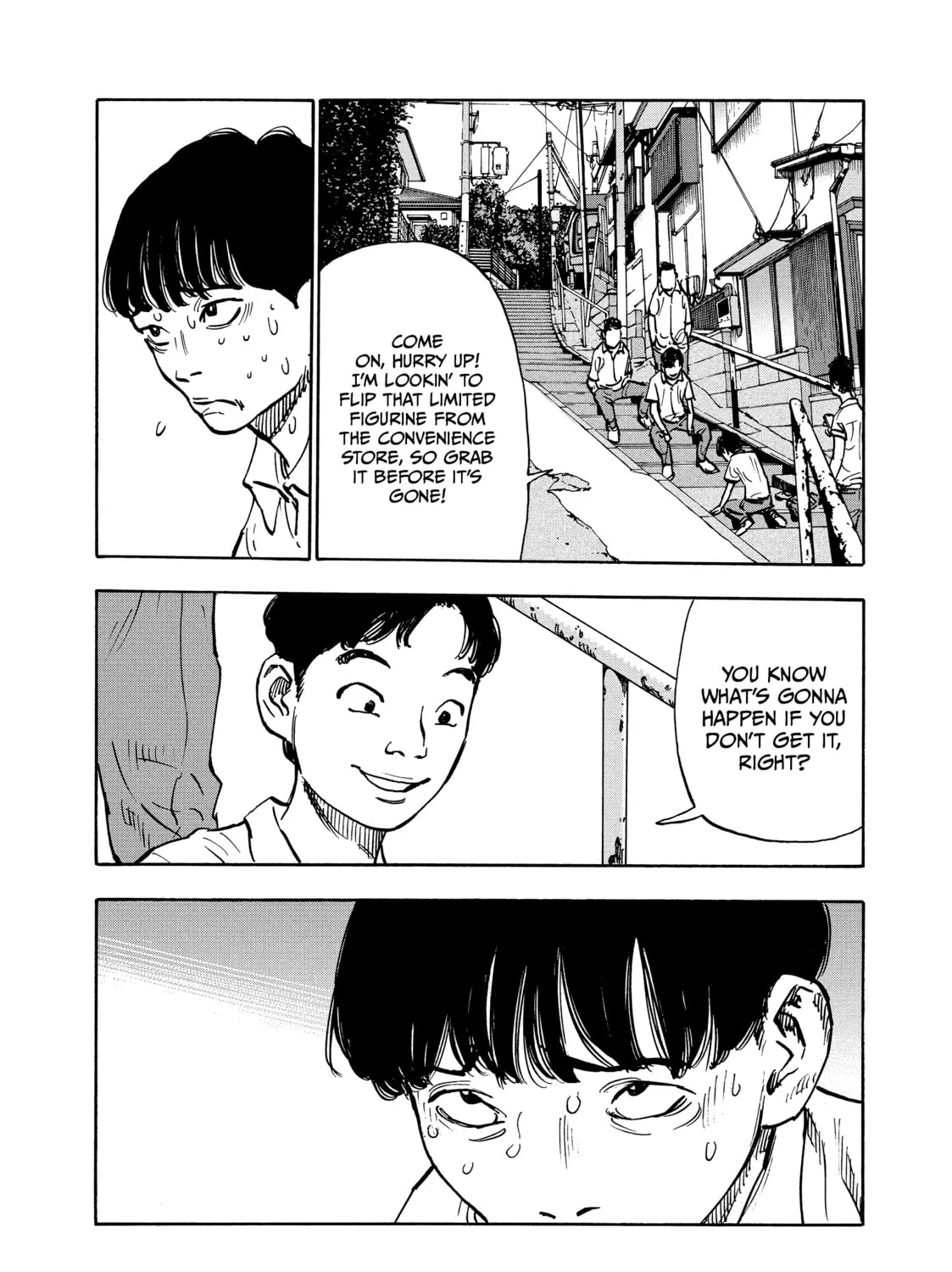 Shimazaki in the Land of Peace Chapter 5 page 15 - 