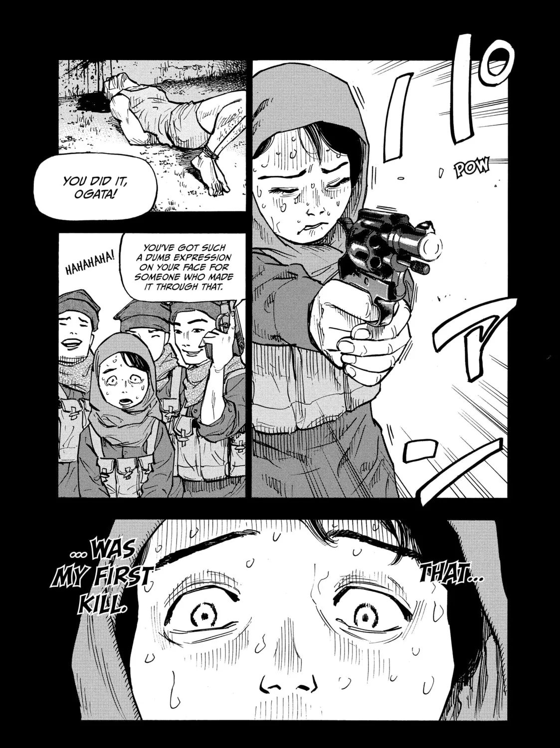 Shimazaki in the Land of Peace Chapter 5 page 3 - 