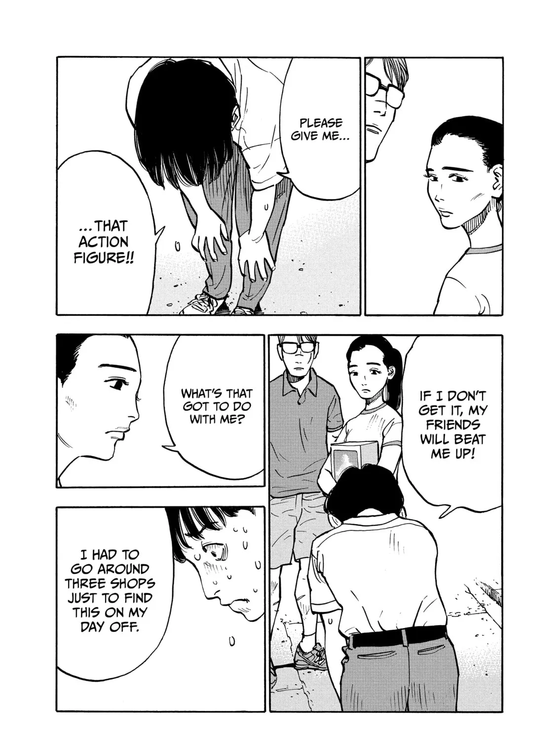 Shimazaki in the Land of Peace Chapter 5 page 21 - 