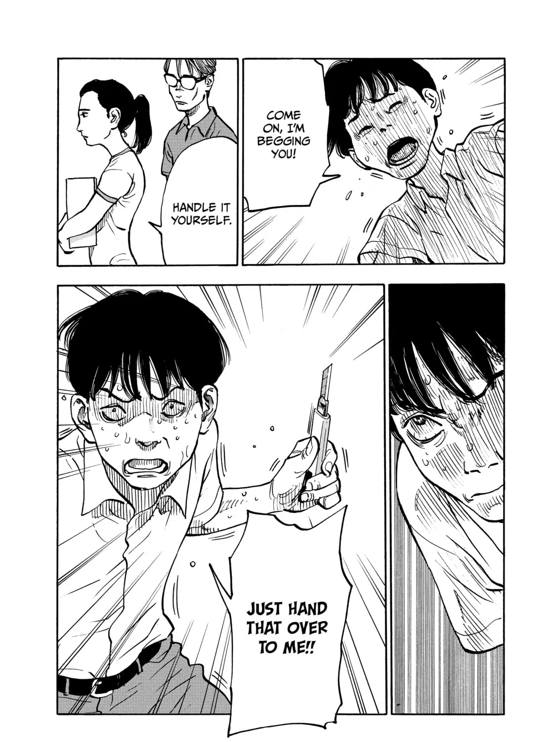 Shimazaki in the Land of Peace Chapter 5 page 23 - 