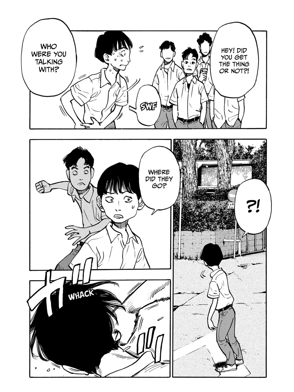 Shimazaki in the Land of Peace Chapter 5 page 29 - 