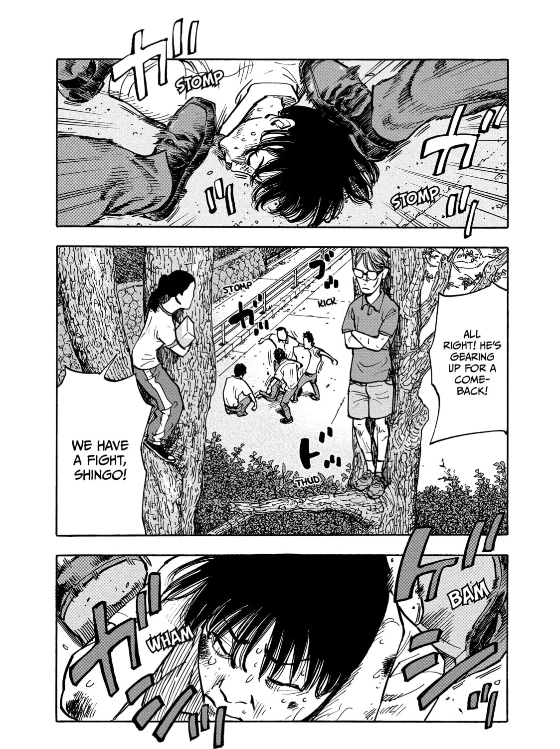 Shimazaki in the Land of Peace Chapter 5 page 31 - 