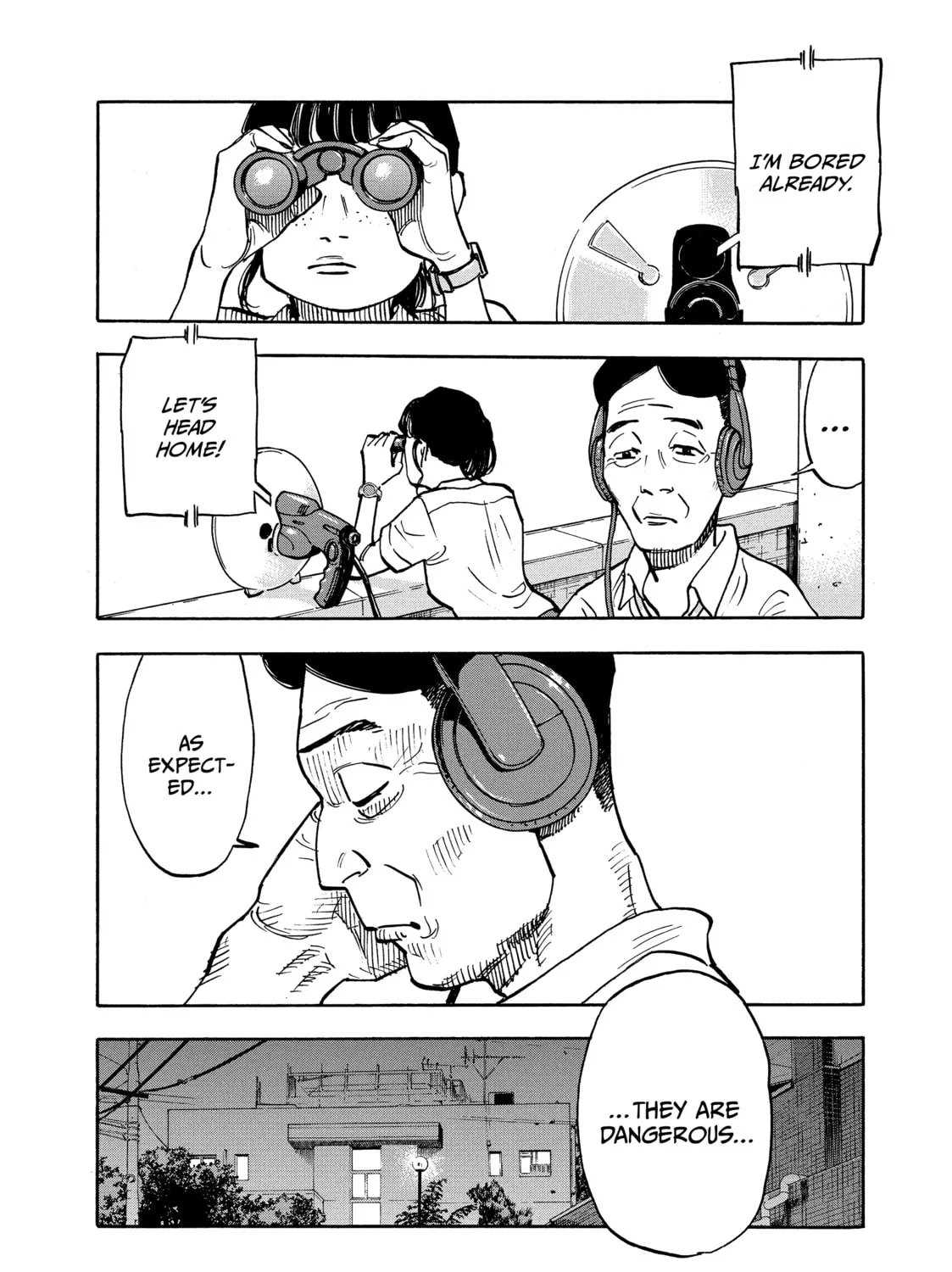 Shimazaki in the Land of Peace Chapter 5 page 35 - 