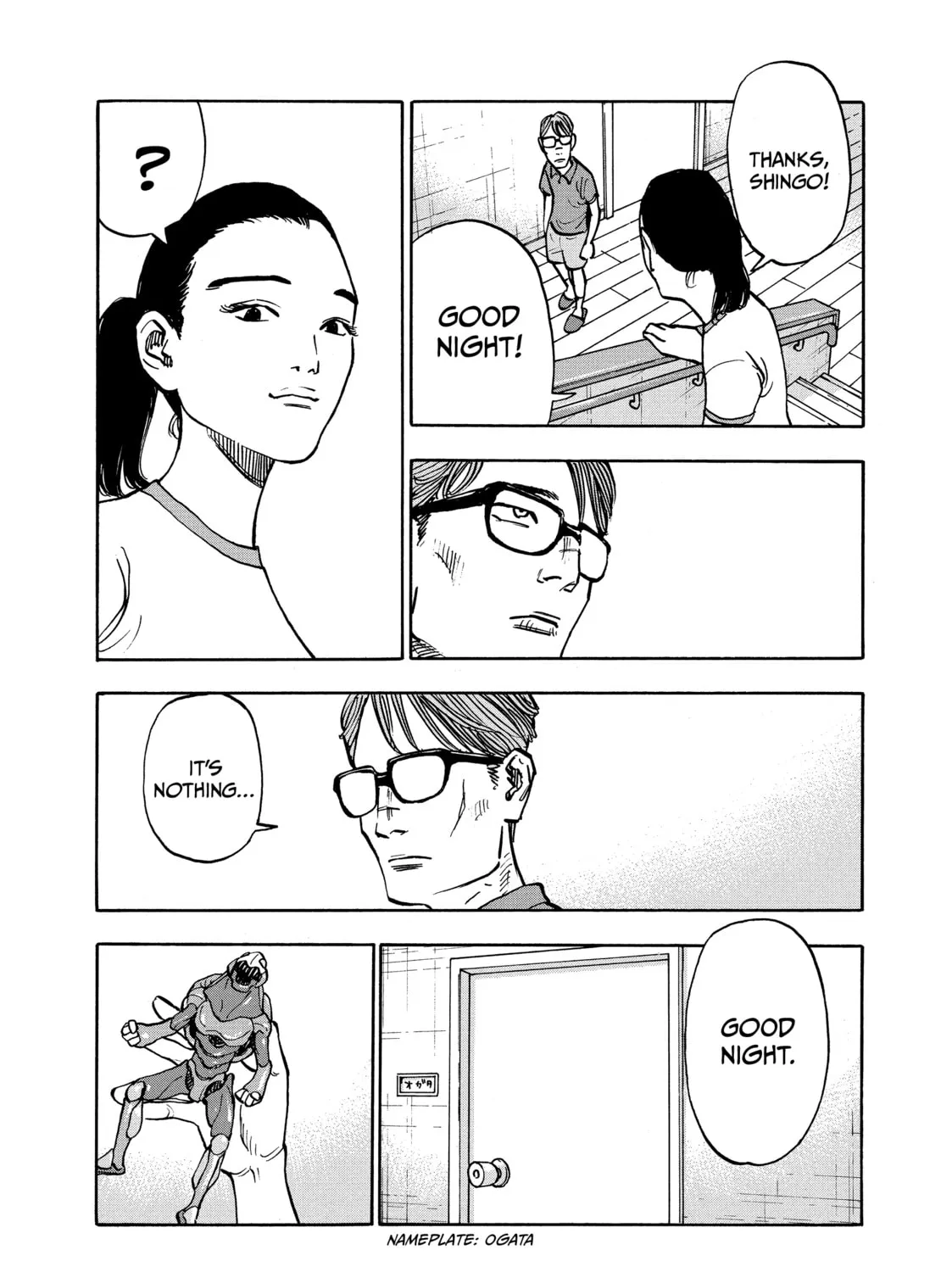 Shimazaki in the Land of Peace Chapter 5 page 37 - 