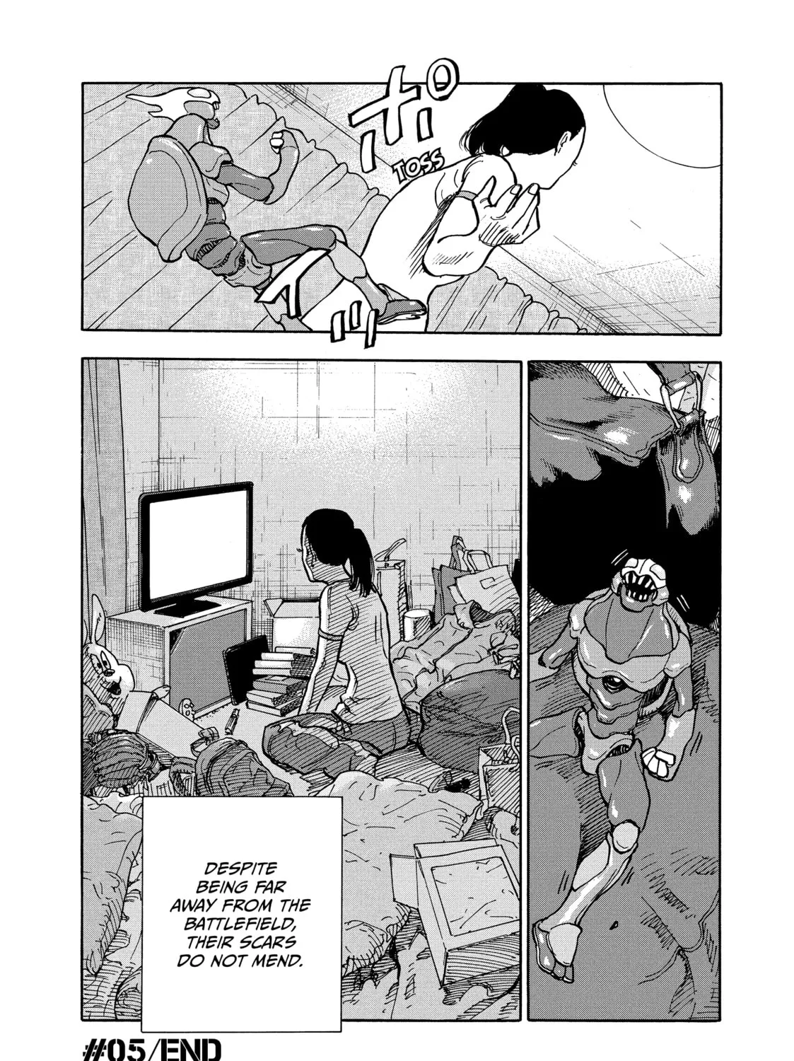 Shimazaki in the Land of Peace Chapter 5 page 39 - 