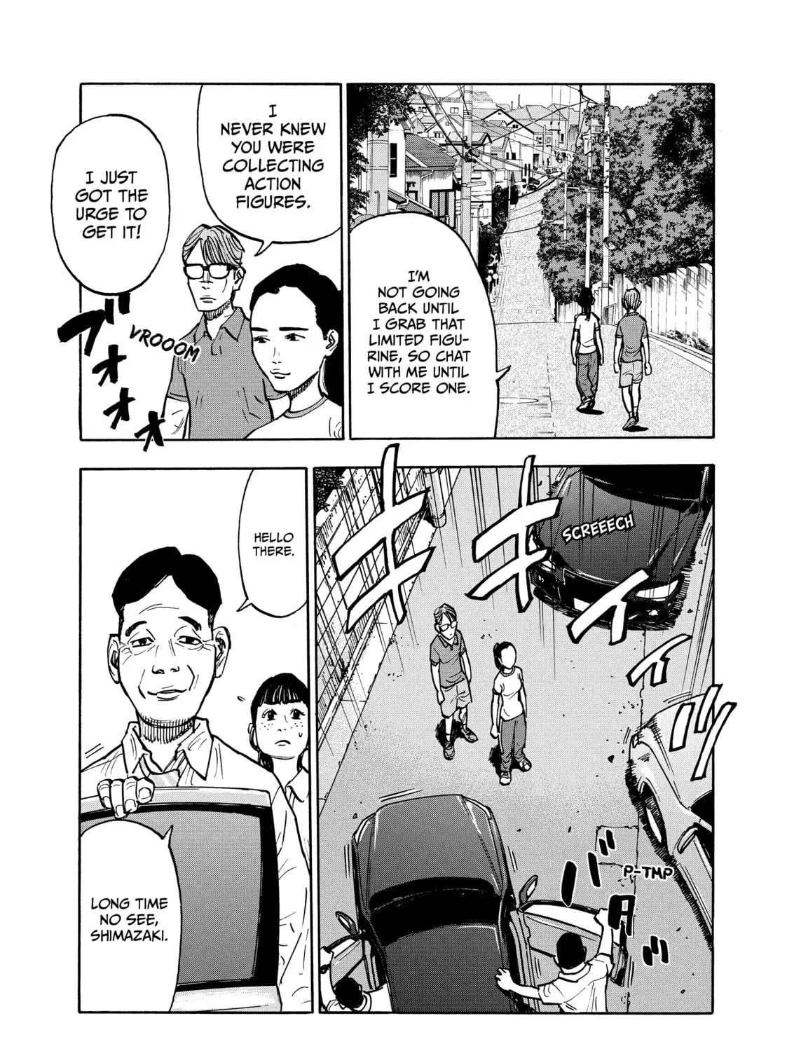 Shimazaki in the Land of Peace Chapter 5 page 7 - 
