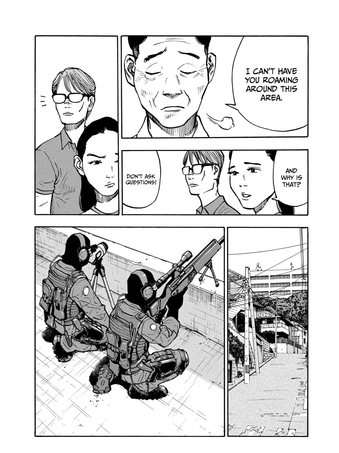 Shimazaki in the Land of Peace Chapter 5 page 9 - 