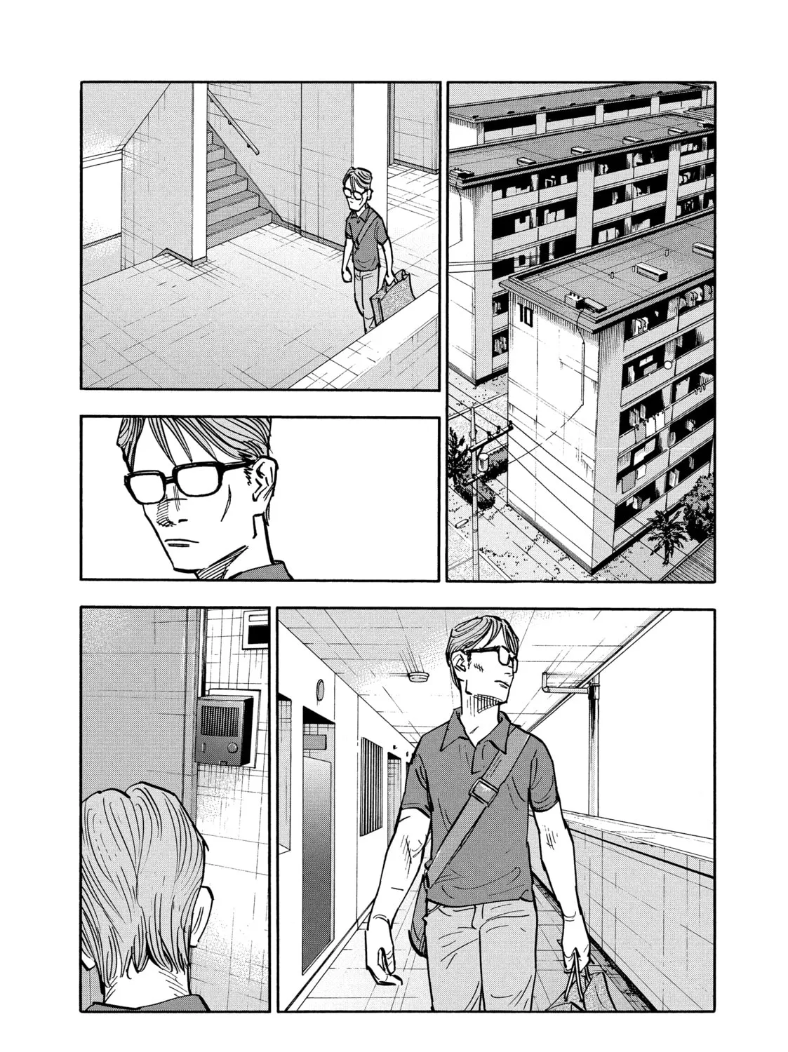 Shimazaki in the Land of Peace Chapter 6 page 11 - 