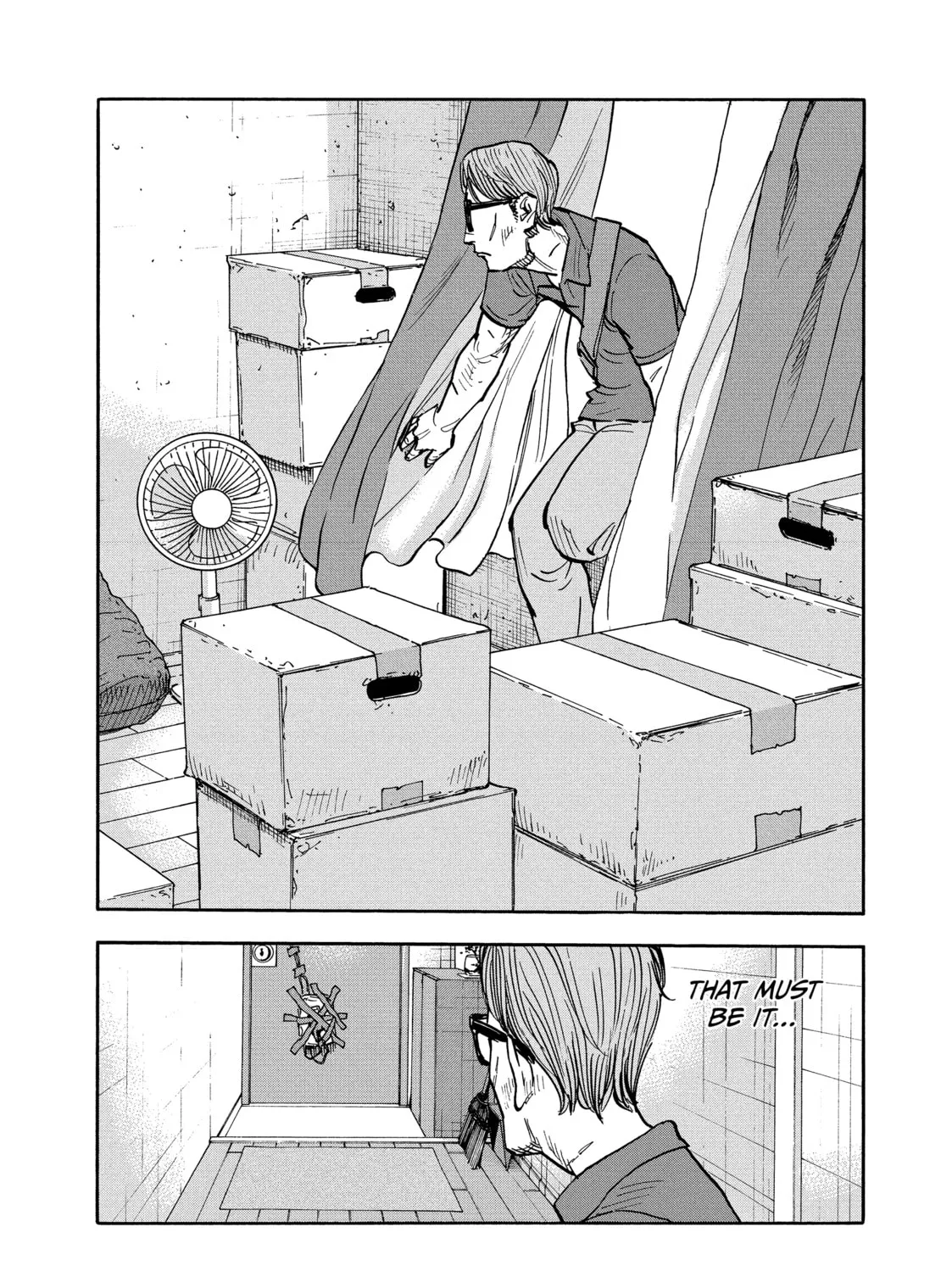 Shimazaki in the Land of Peace Chapter 6 page 15 - 