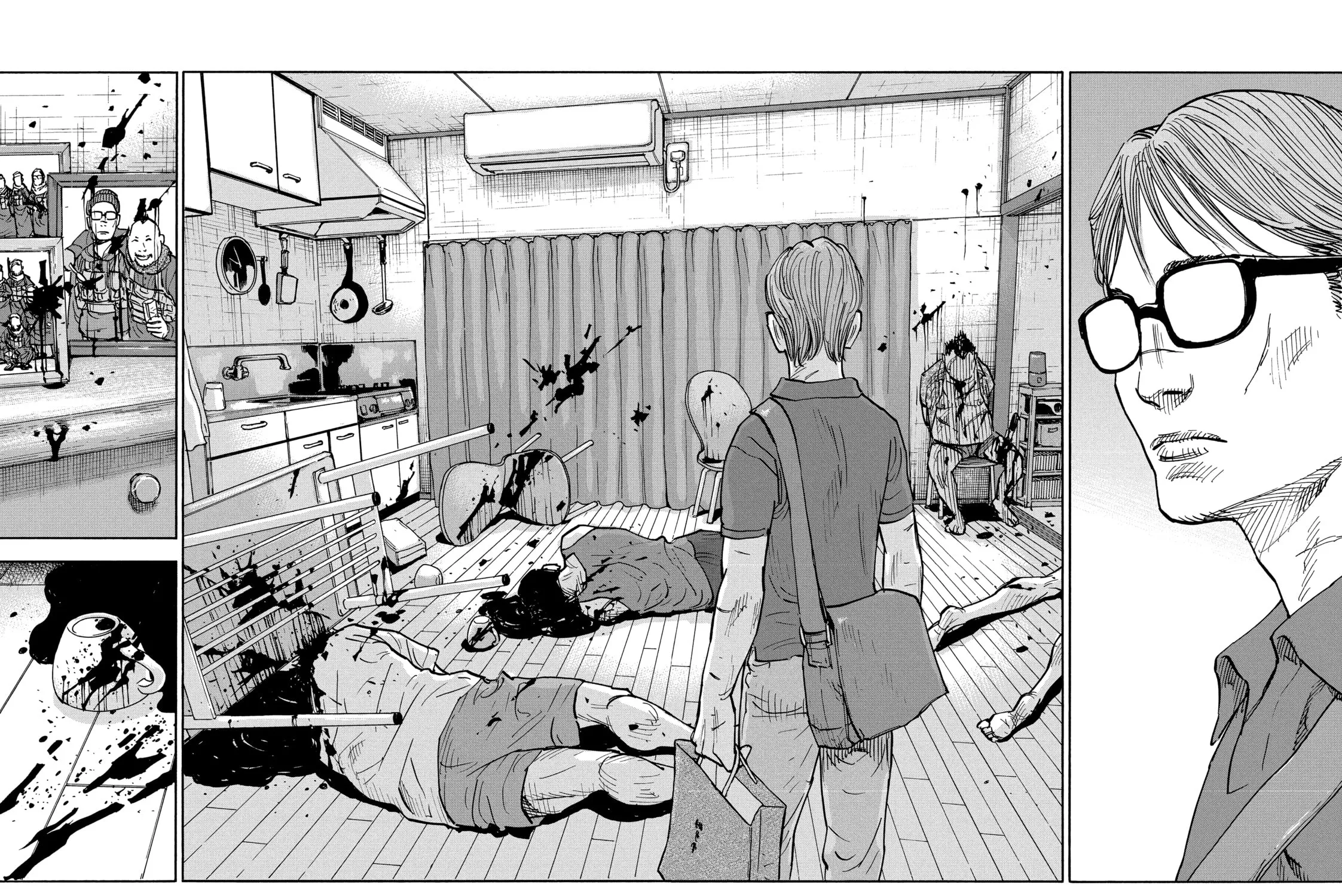 Shimazaki in the Land of Peace Chapter 6 page 19 - 