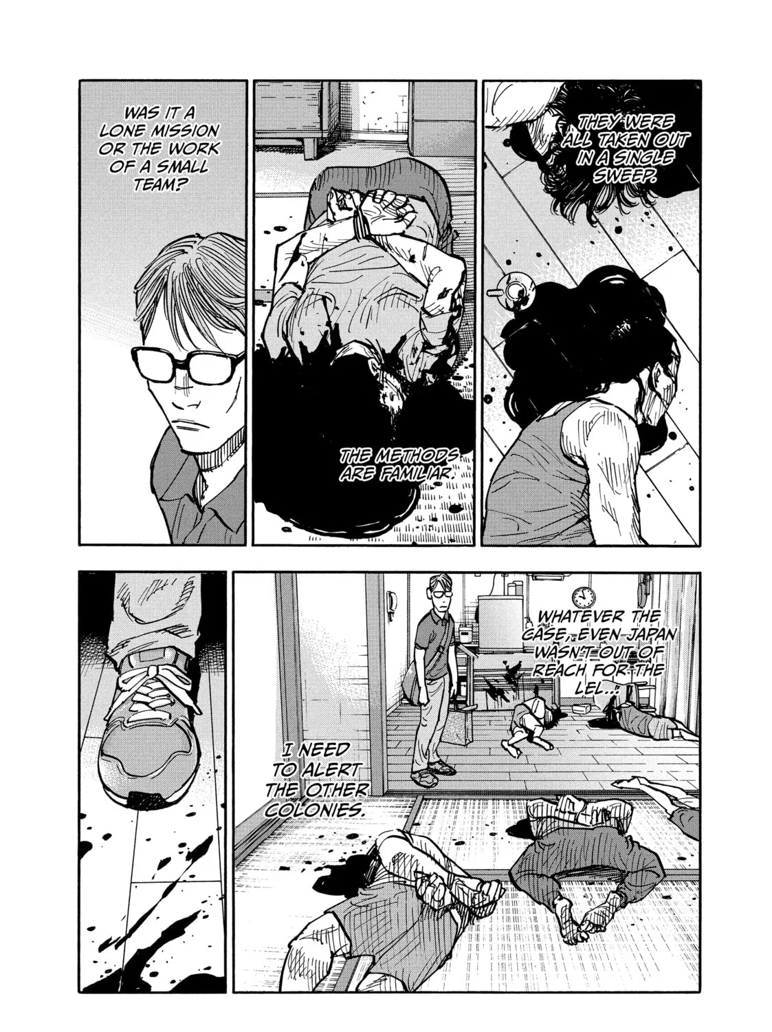 Shimazaki in the Land of Peace Chapter 6 page 21 - 