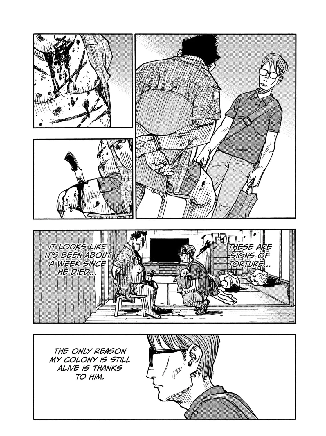 Shimazaki in the Land of Peace Chapter 6 page 23 - 