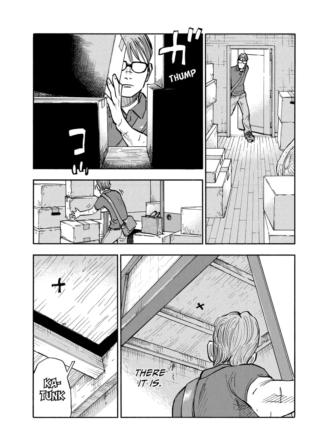 Shimazaki in the Land of Peace Chapter 6 page 27 - 