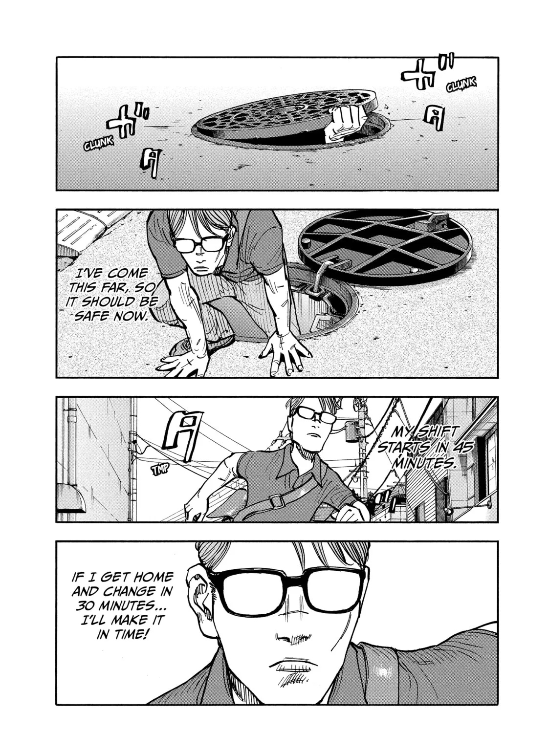 Shimazaki in the Land of Peace Chapter 6 page 31 - 