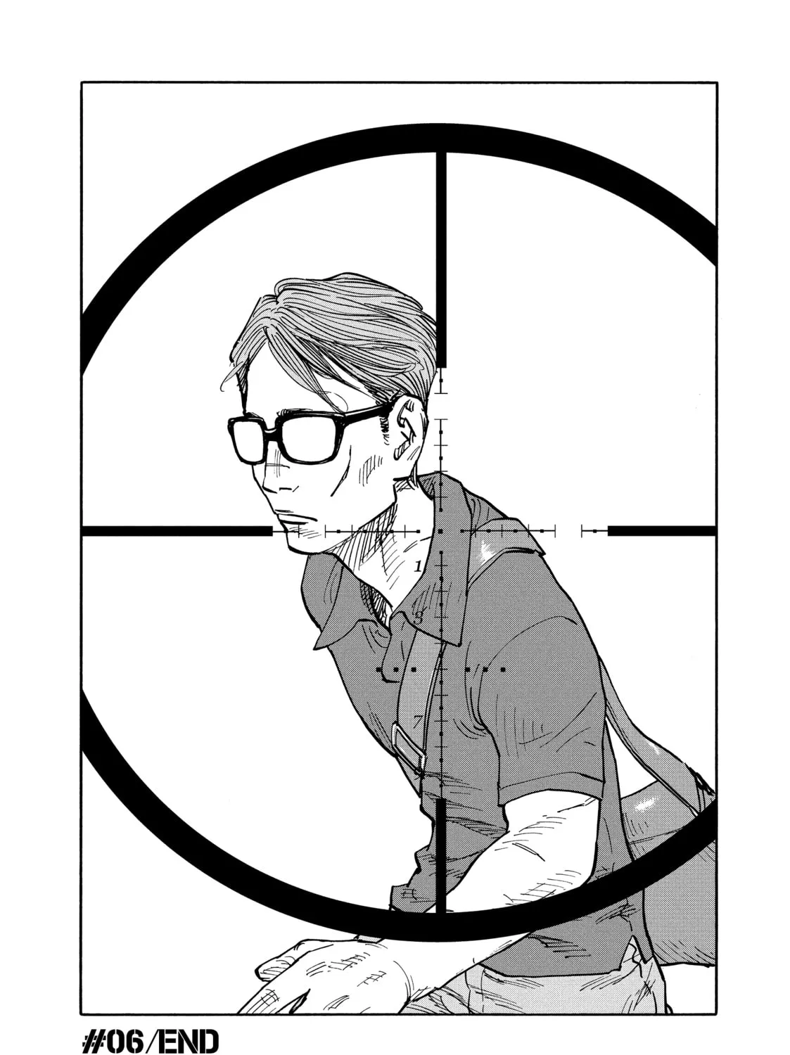 Shimazaki in the Land of Peace Chapter 6 page 33 - 