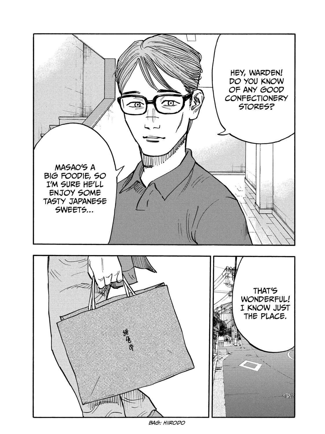 Shimazaki in the Land of Peace Chapter 6 page 9 - 