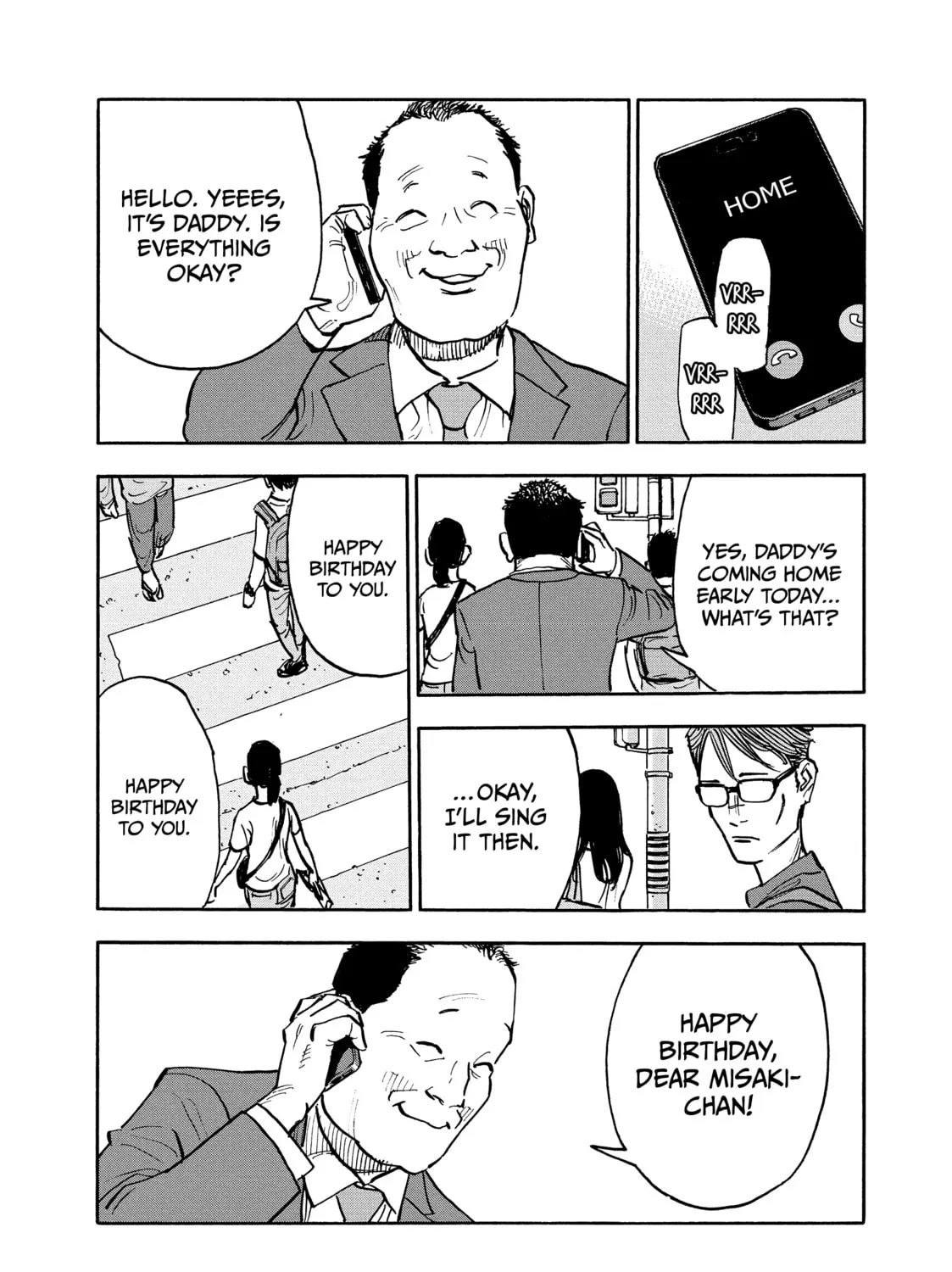Shimazaki in the Land of Peace Chapter 7 page 11 - 