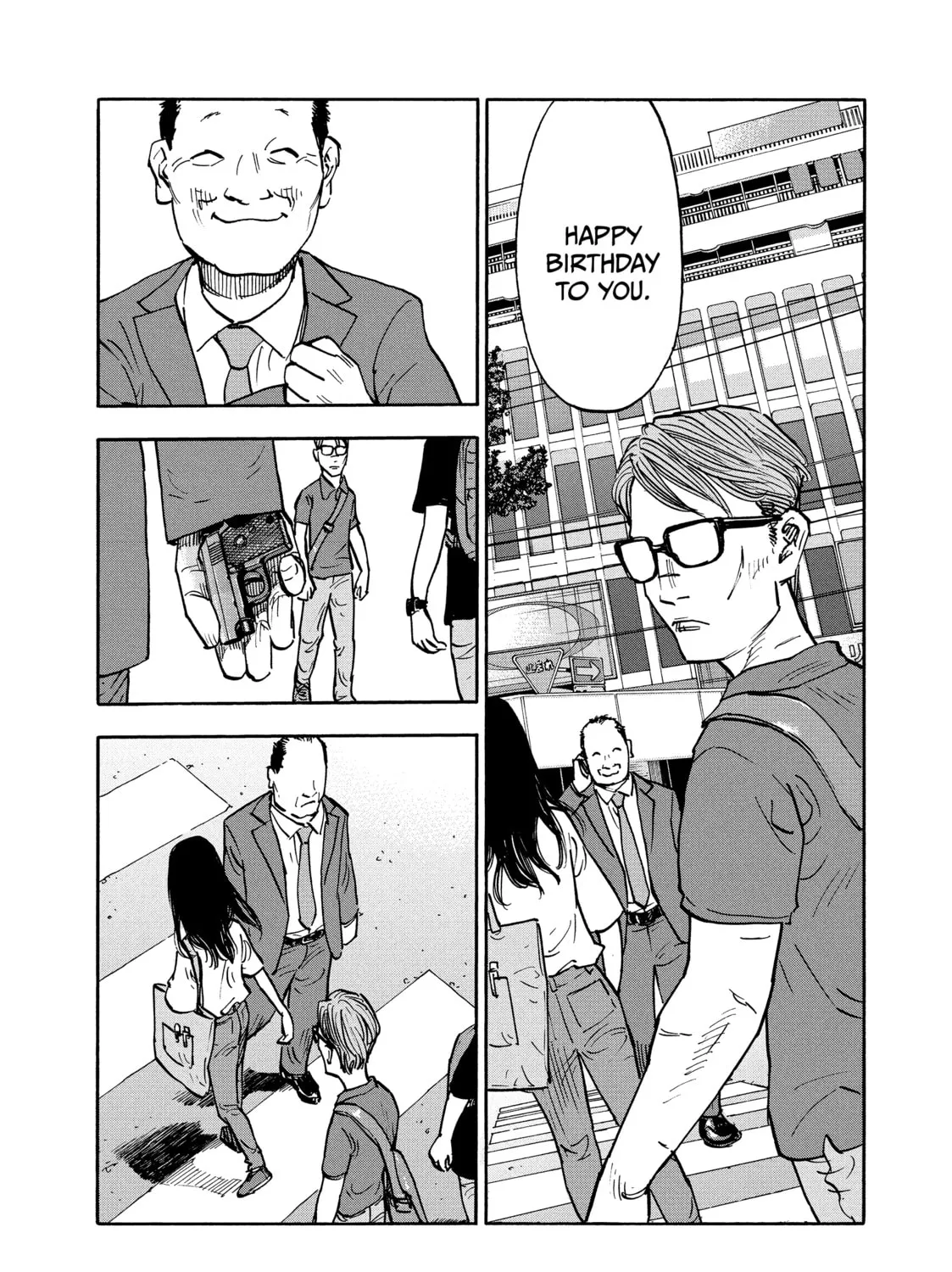 Shimazaki in the Land of Peace Chapter 7 page 13 - 
