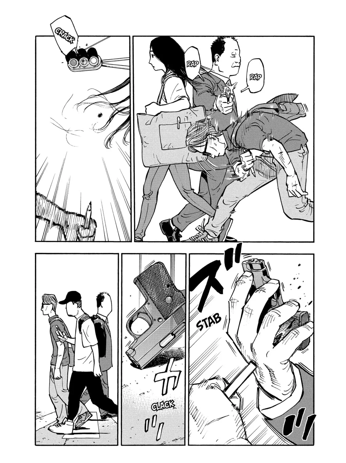 Shimazaki in the Land of Peace Chapter 7 page 15 - 