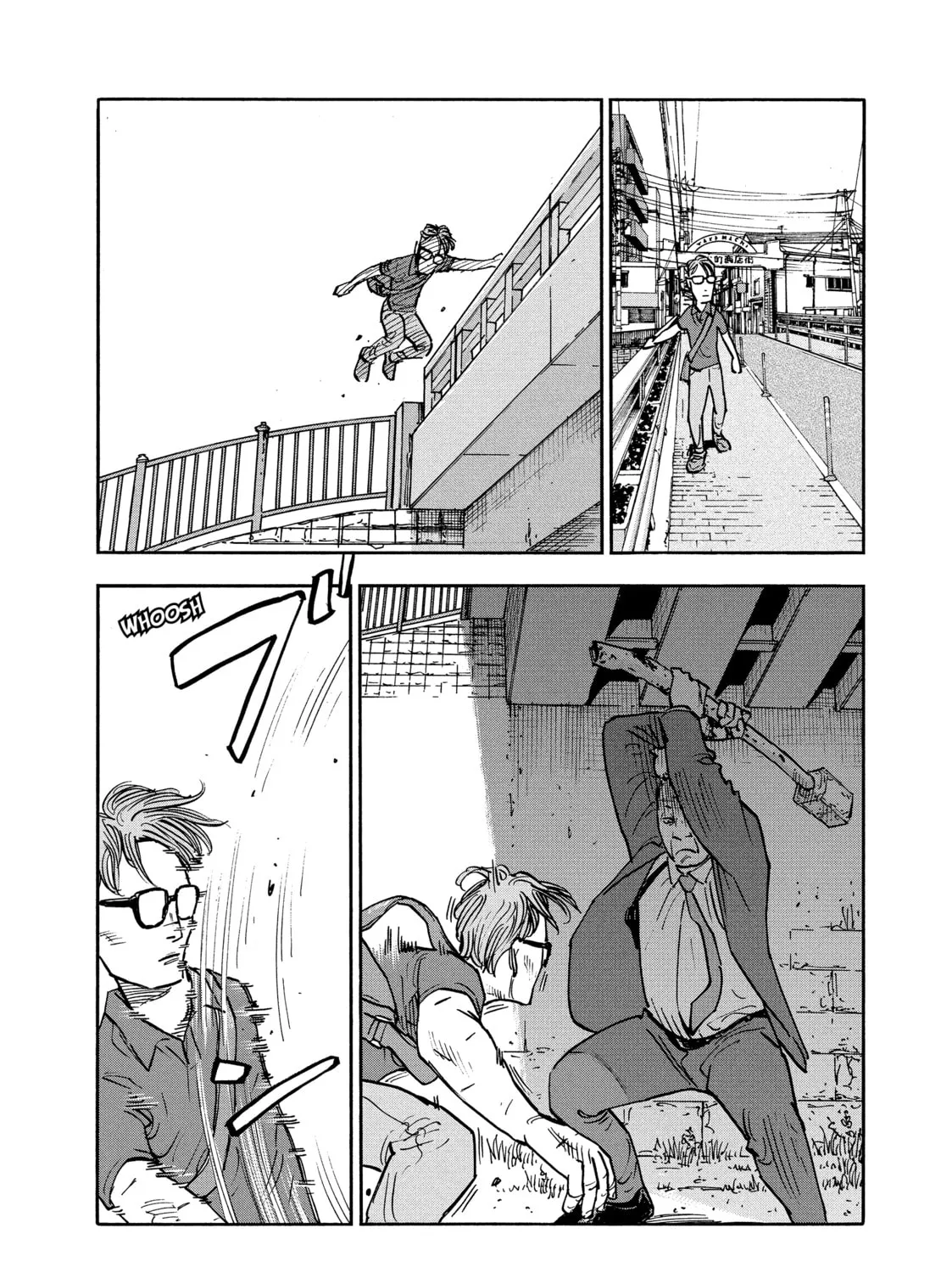 Shimazaki in the Land of Peace Chapter 7 page 19 - 