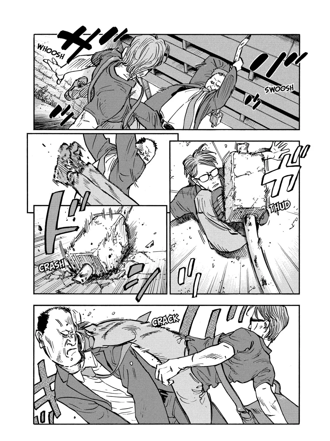 Shimazaki in the Land of Peace Chapter 7 page 21 - 