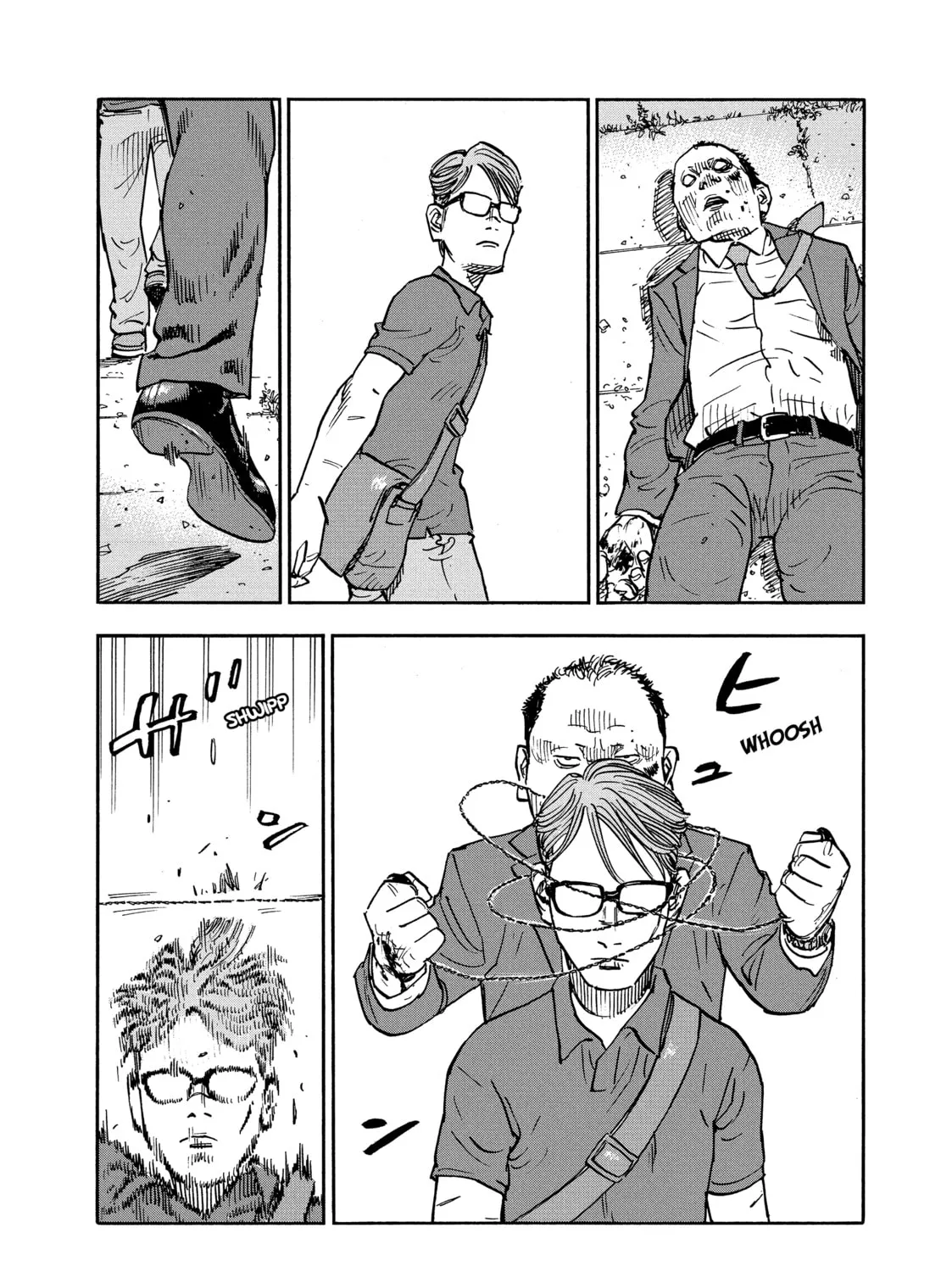 Shimazaki in the Land of Peace Chapter 7 page 23 - 
