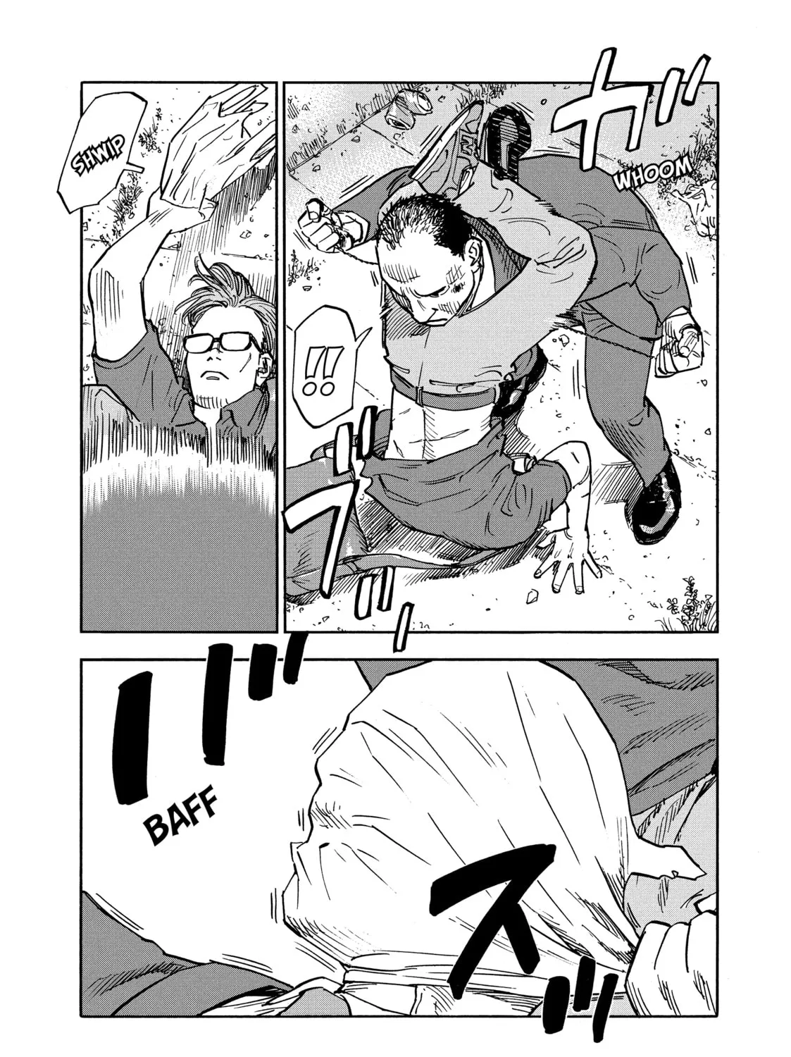 Shimazaki in the Land of Peace Chapter 7 page 25 - 