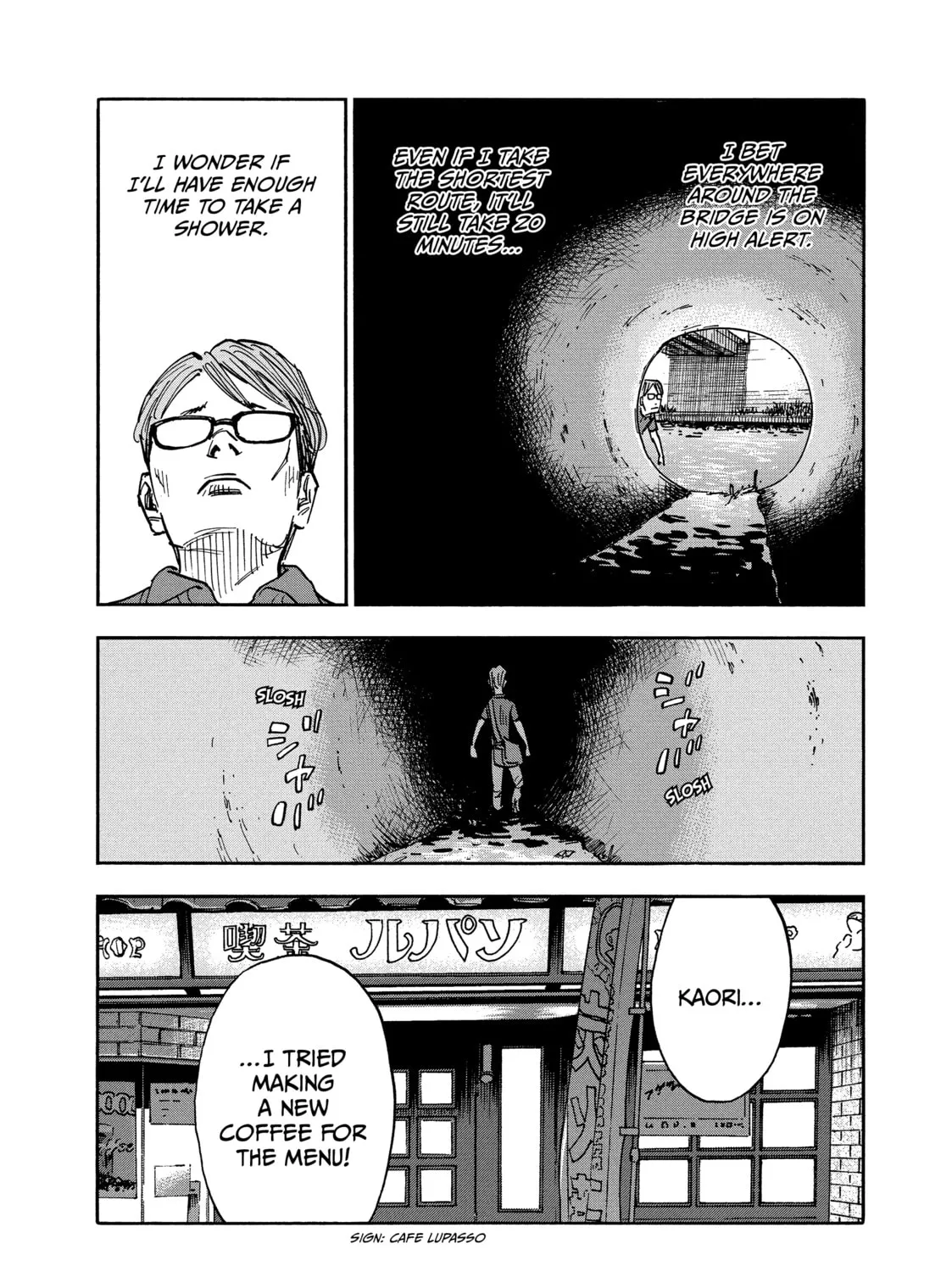 Shimazaki in the Land of Peace Chapter 7 page 31 - 