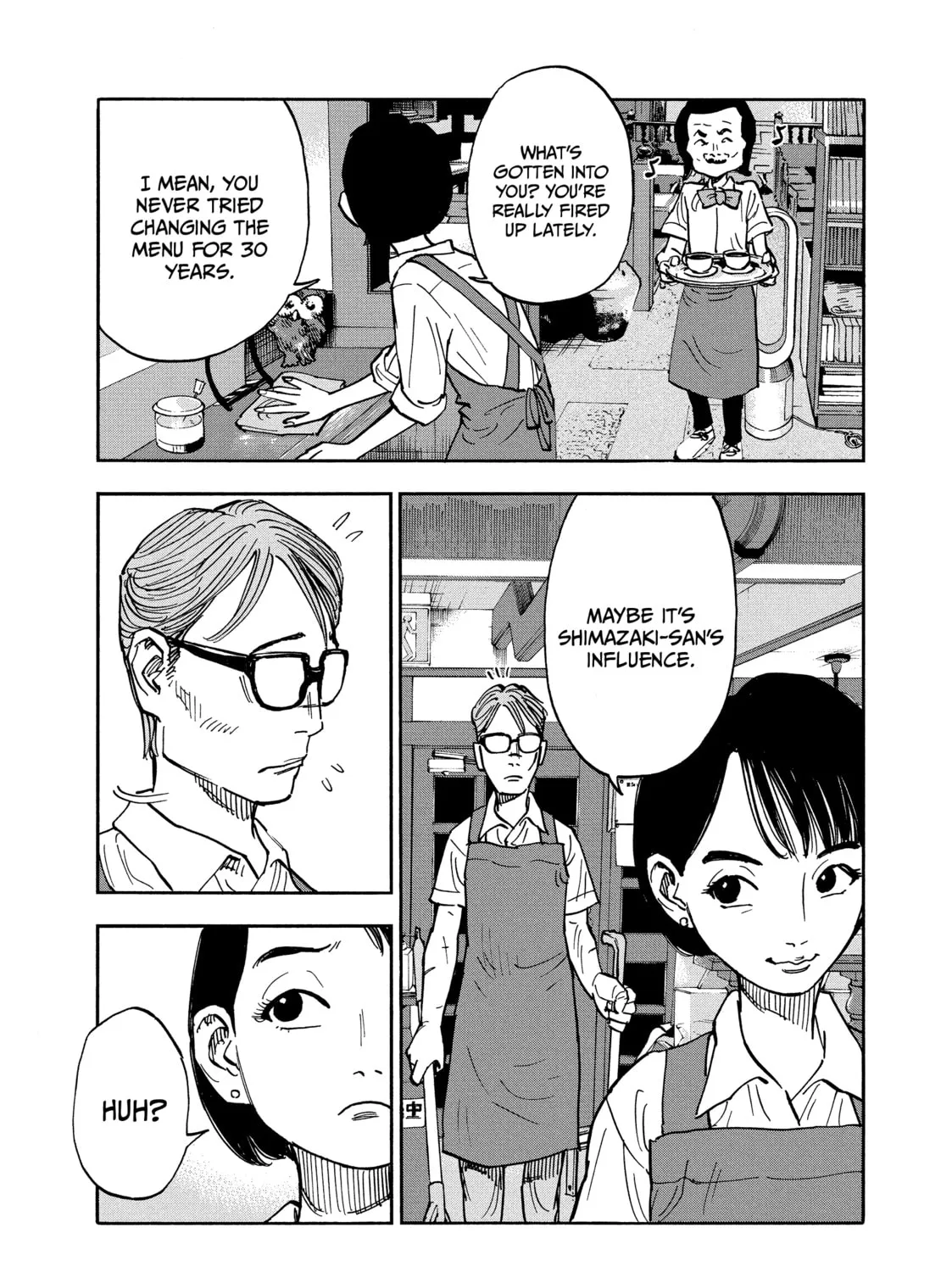 Shimazaki in the Land of Peace Chapter 7 page 33 - 