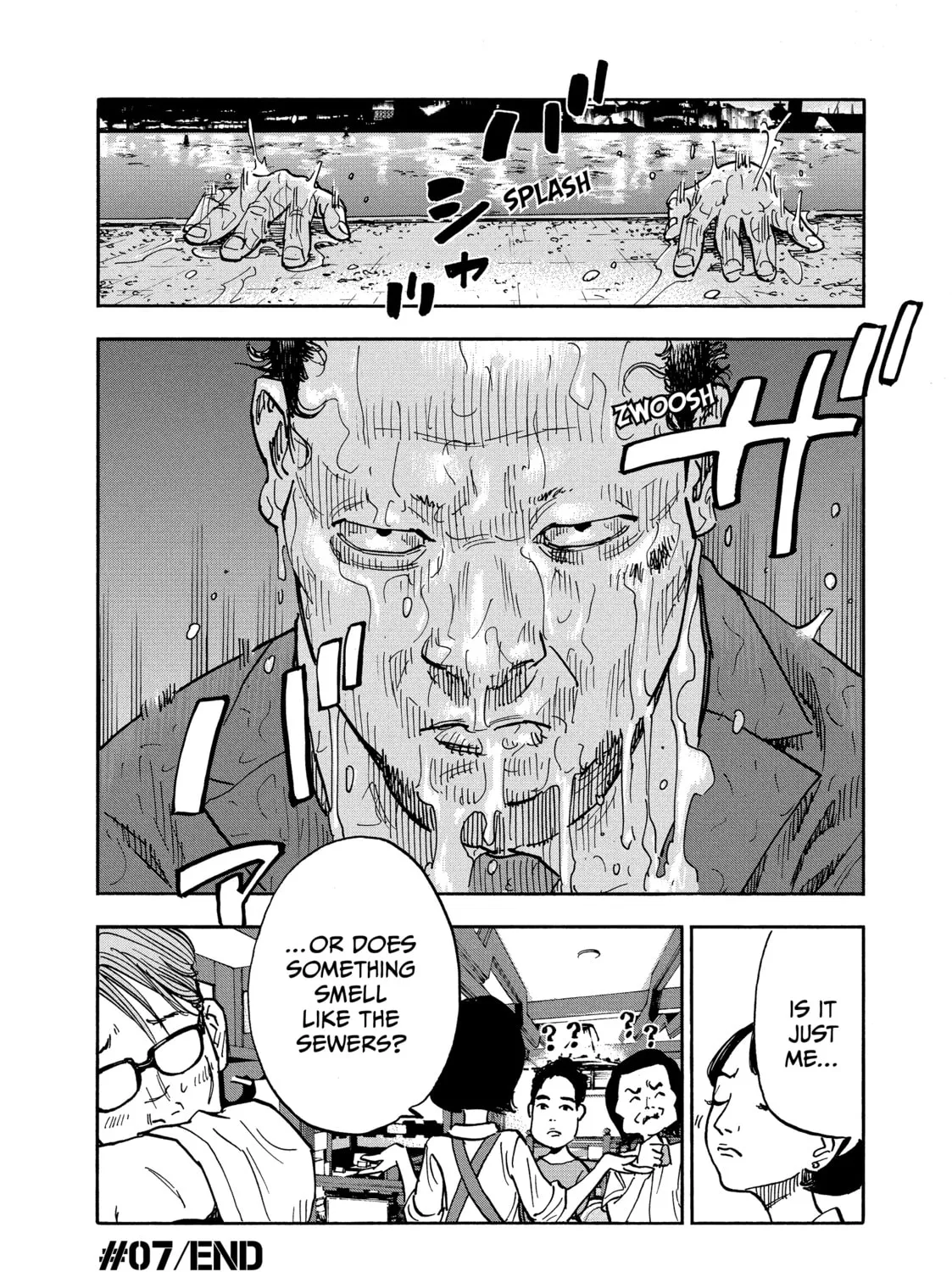 Shimazaki in the Land of Peace Chapter 7 page 35 - 