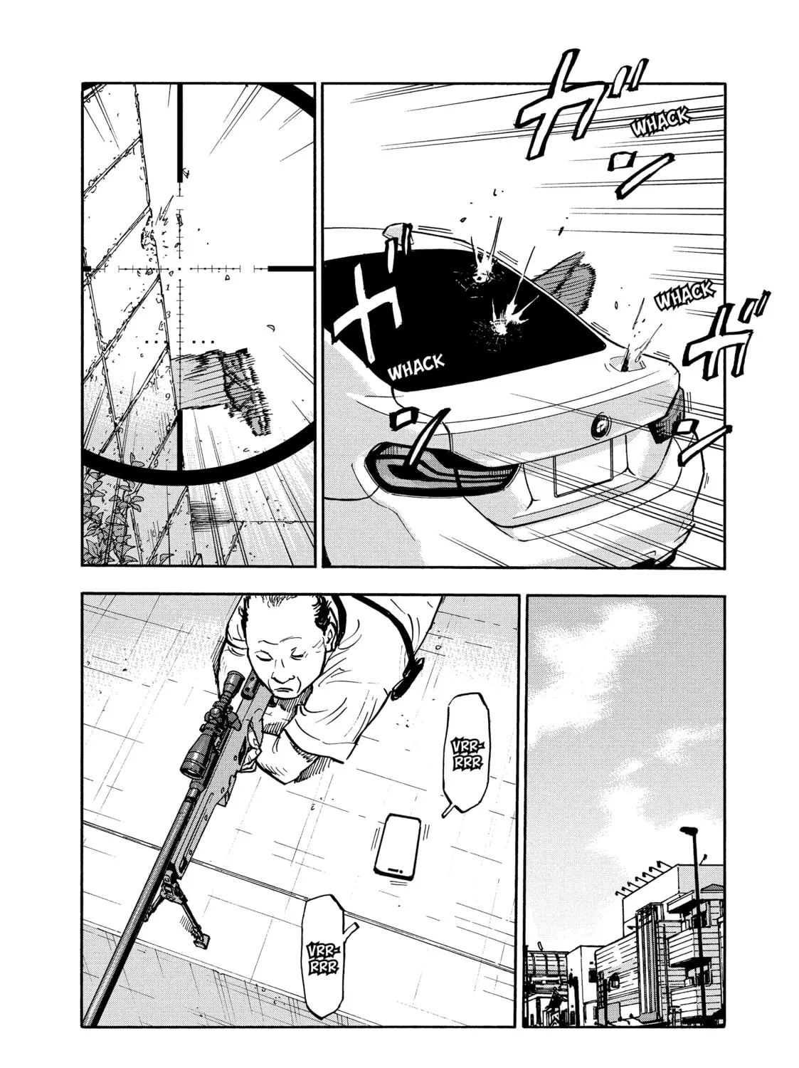 Shimazaki in the Land of Peace Chapter 7 page 5 - 