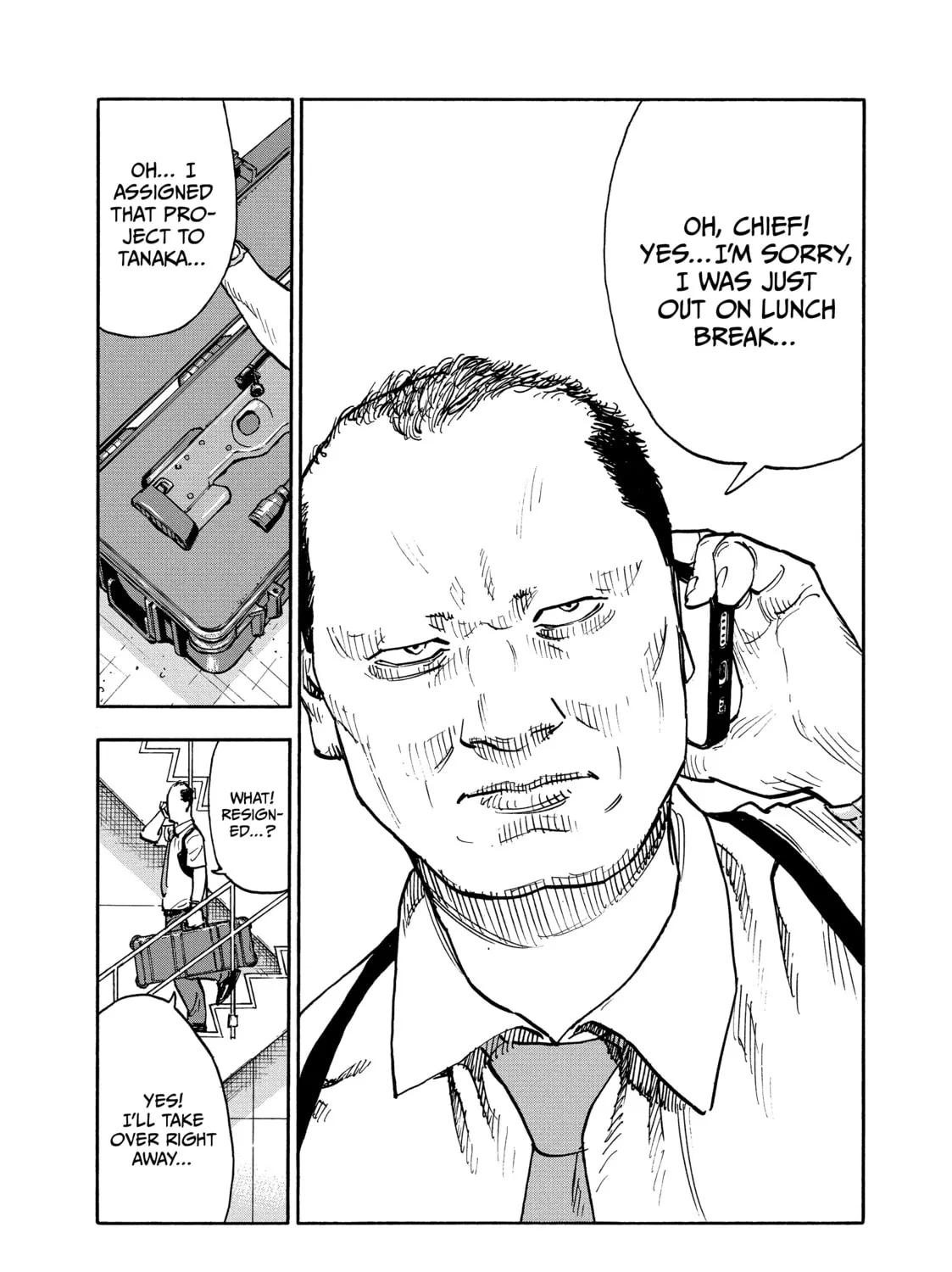 Shimazaki in the Land of Peace Chapter 7 page 7 - 