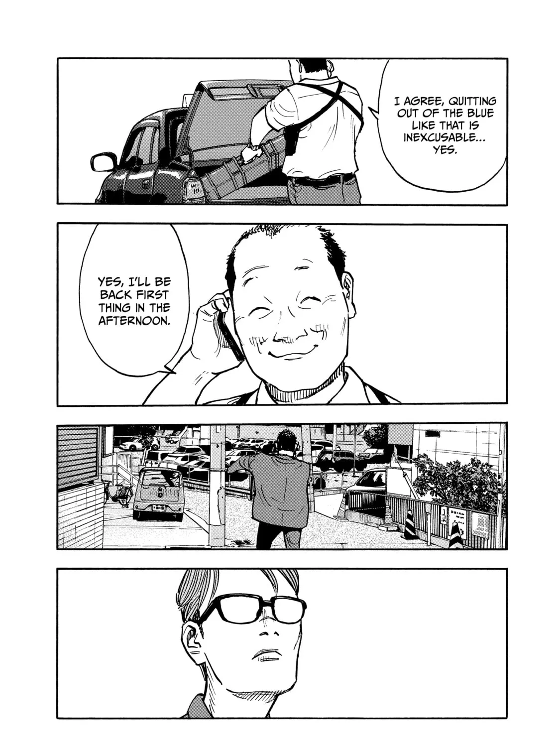 Shimazaki in the Land of Peace Chapter 7 page 9 - 