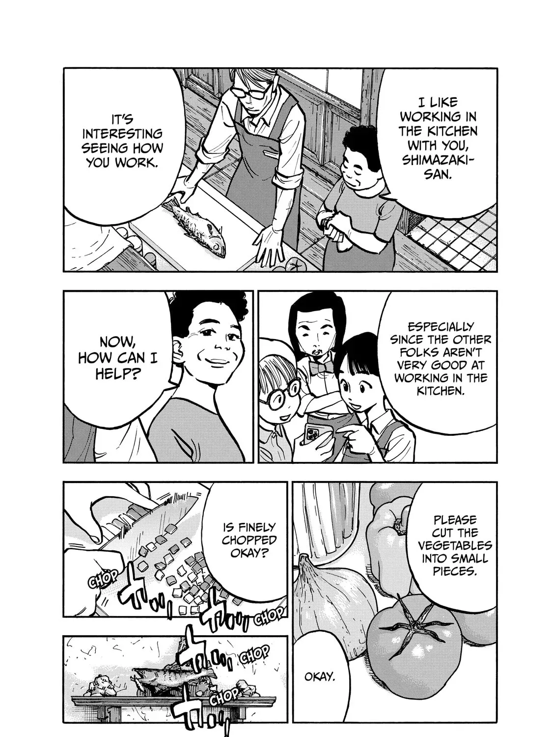 Shimazaki in the Land of Peace Chapter 75 page 11 - 