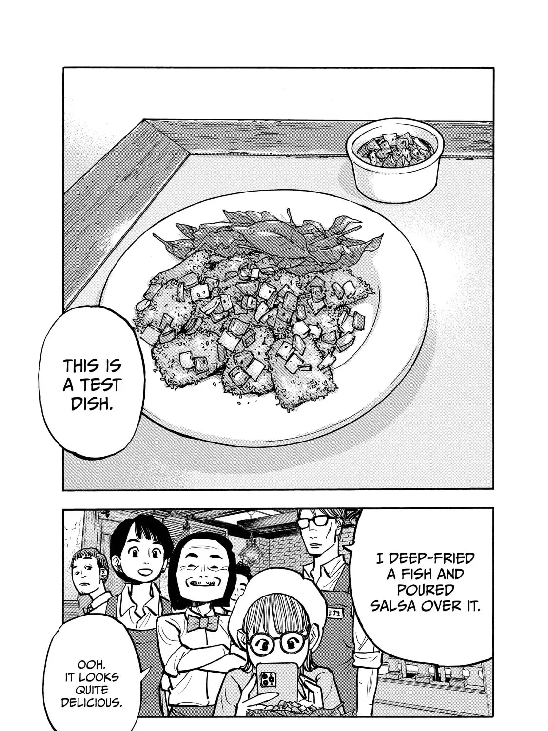 Shimazaki in the Land of Peace Chapter 75 page 13 - 