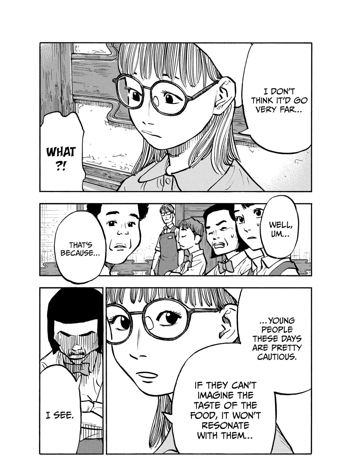 Shimazaki in the Land of Peace Chapter 75 page 19 - 