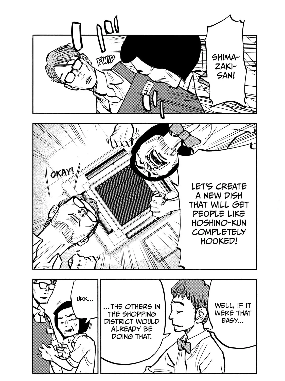 Shimazaki in the Land of Peace Chapter 75 page 21 - 