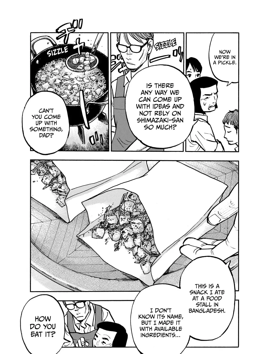 Shimazaki in the Land of Peace Chapter 75 page 25 - 