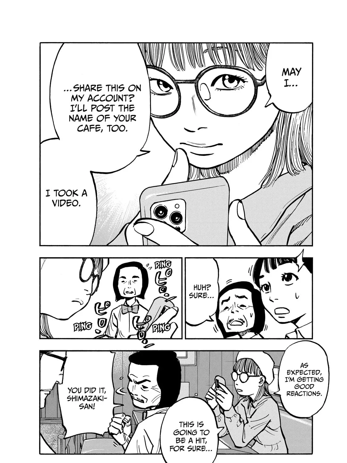 Shimazaki in the Land of Peace Chapter 75 page 31 - 