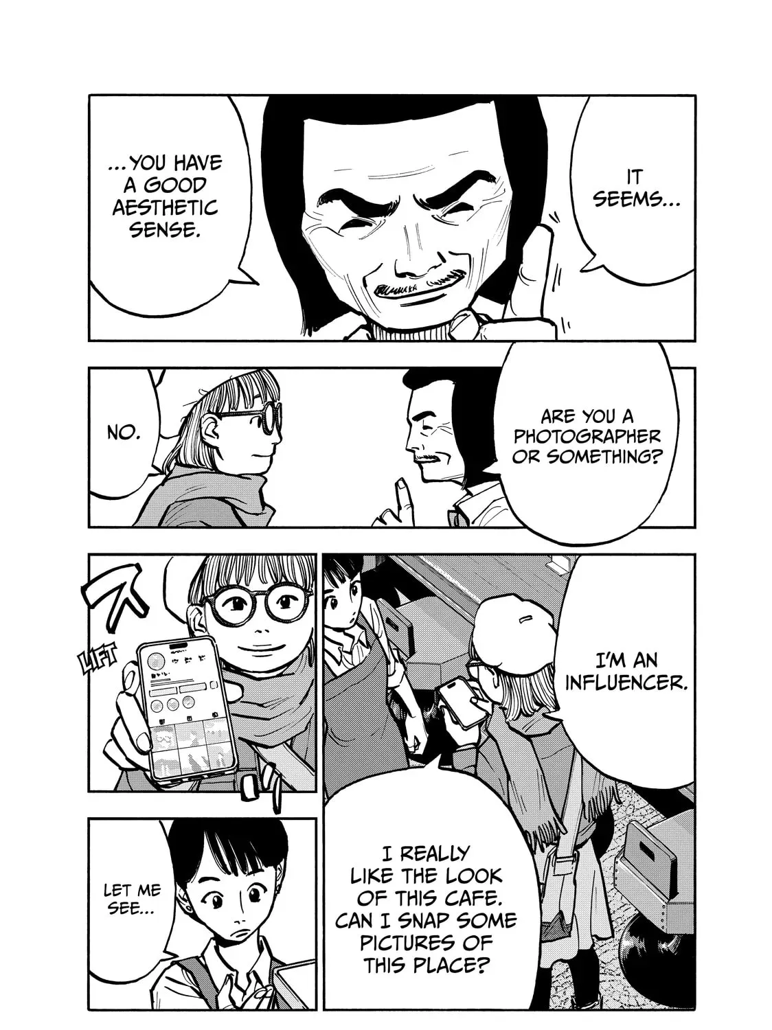 Shimazaki in the Land of Peace Chapter 75 page 5 - 