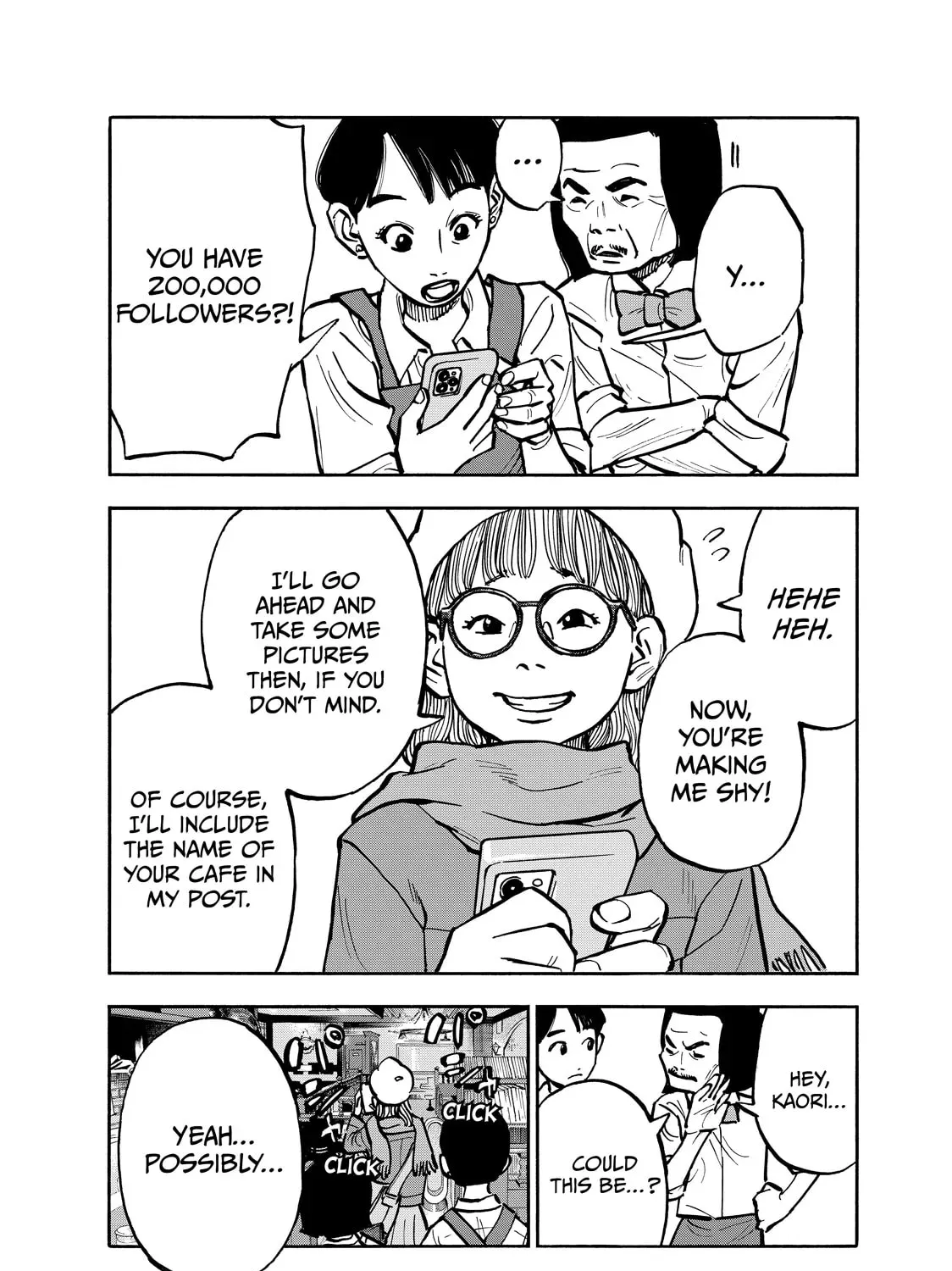 Shimazaki in the Land of Peace Chapter 75 page 7 - 
