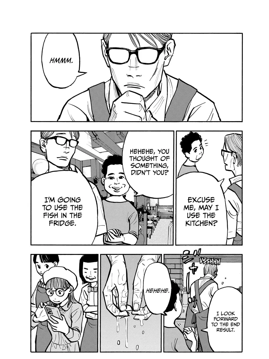 Shimazaki in the Land of Peace Chapter 75 page 9 - 