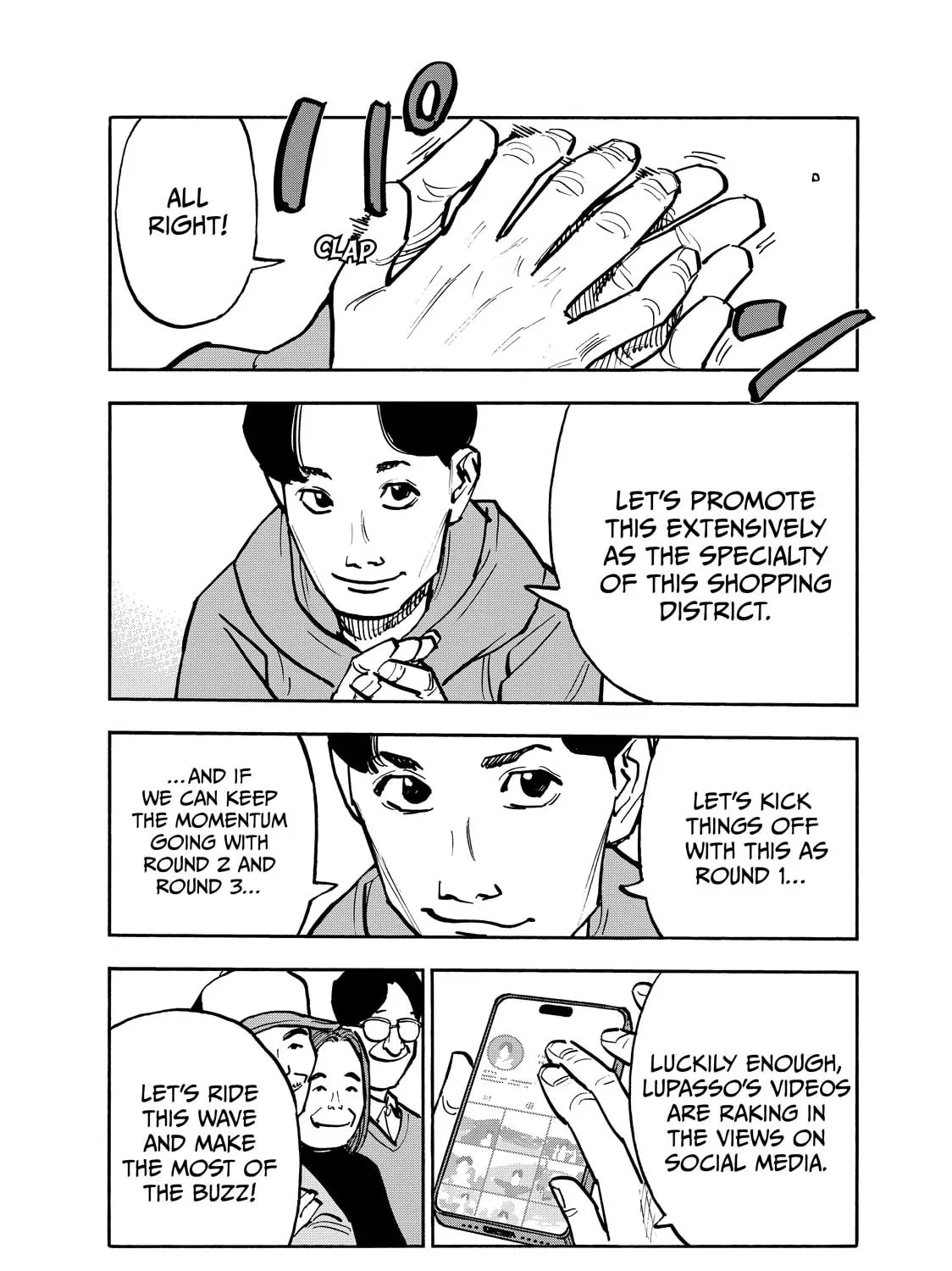 Shimazaki in the Land of Peace Chapter 76 page 11 - 