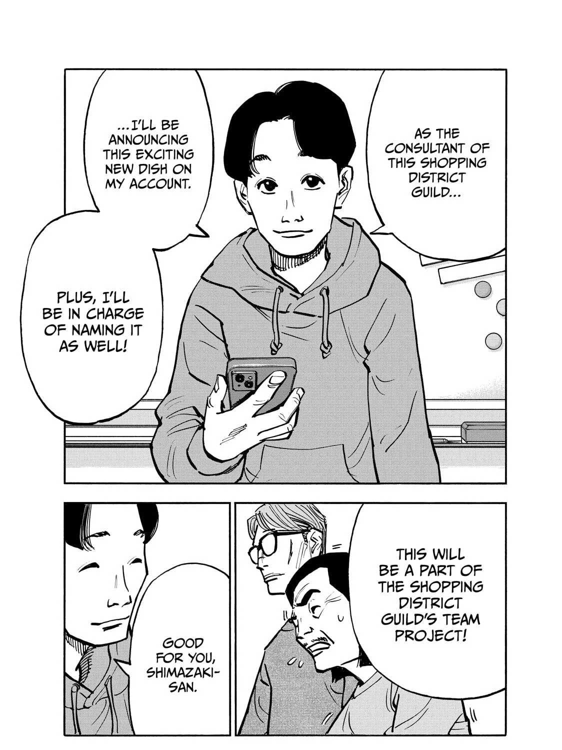 Shimazaki in the Land of Peace Chapter 76 page 13 - 